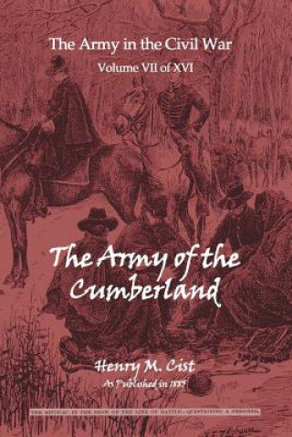 Carte Army of the Cumberland Henry M Cist
