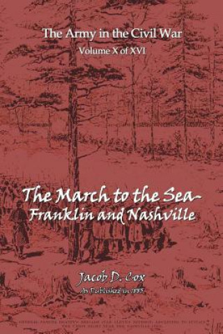 Книга March to the Sea Jacob D Cox