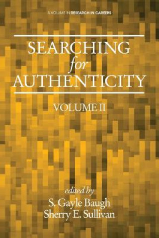 Kniha Searching for Authenticity Sherry E Sullivan