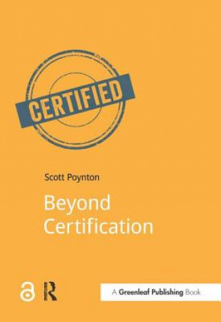 Book Beyond Certification Scott Poynton
