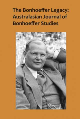 Carte Bonhoeffer Legacy Terence Lovat