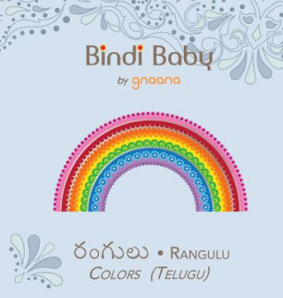 Kniha Bindi Baby Colors (Telugu) Aruna K Hatti
