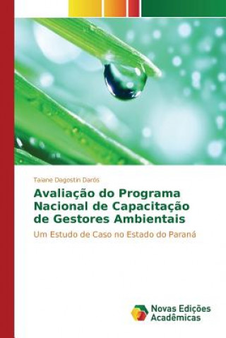 Carte Avaliacao do Programa Nacional de Capacitacao de Gestores Ambientais Dagostin Daros Taiane