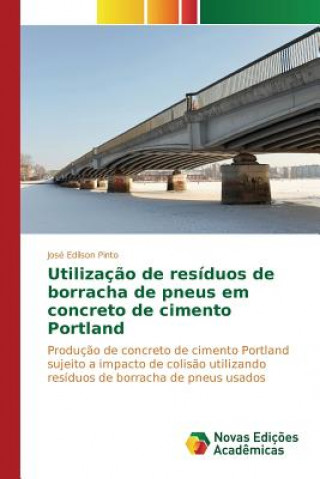 Könyv Utilizacao de residuos de borracha de pneus em concreto de cimento Portland Pinto Jose Edilson