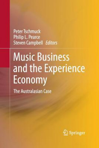 Kniha Music Business and the Experience Economy Steven Campbell