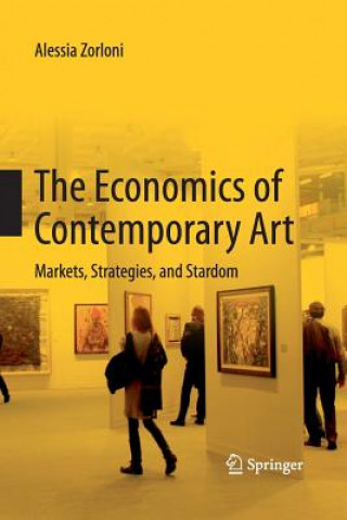 Книга Economics of Contemporary Art Alessia Zorloni