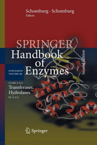 Książka Class 2-3.2 Transferases, Hydrolases Antje Chang