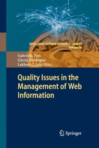 Книга Quality Issues in the Management of Web Information Gloria Bordogna