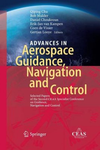 Könyv Advances in Aerospace Guidance, Navigation and Control Daniel Choukroun