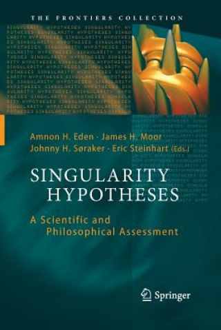 Книга Singularity Hypotheses Amnon H. Eden