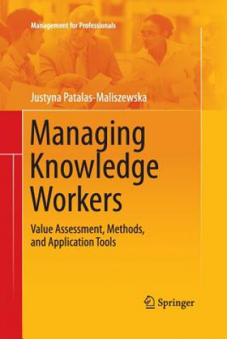 Książka Managing Knowledge Workers Justyna Patalas-Maliszewska