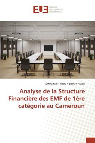 Книга Analyse de la Structure Financiere Des Emf de 1ere Categorie Au Cameroun Ndjamen Njabo Emmanuel Thierry