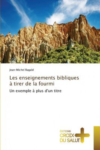 Könyv Les Enseignements Bibliques A Tirer de la Fourmi Ragald Jean-Michel
