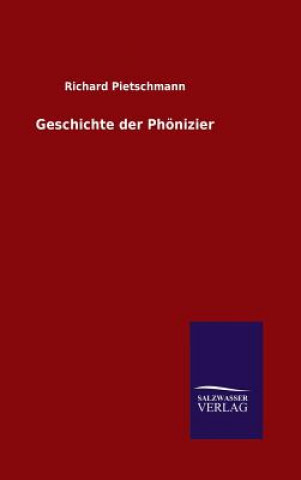 Carte Geschichte der Phoenizier Richard Pietschmann