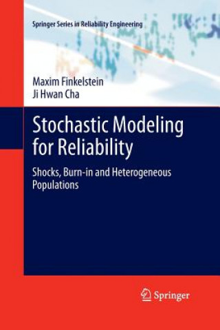 Kniha Stochastic Modeling for Reliability Ji Hwan Cha