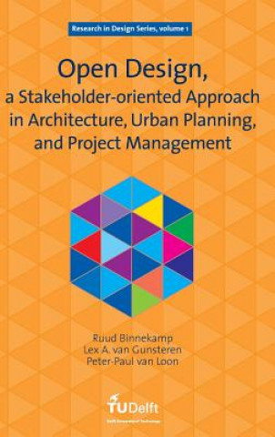 Kniha Open Design, a Stakeholder-oriented Approach in Architecture, Urban Planning, and Project Management P.P.van Loon