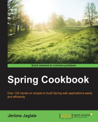 Książka Spring Cookbook Jerome Jaglale