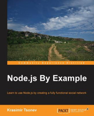 Carte Node.js By Example Krasimir Tsonev