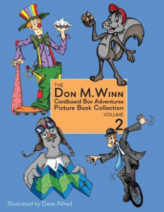 Carte Don M. Winn Cardboard Box Adventures Picture Book Collection Volume Two Don M Winn