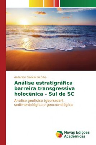 Könyv Analise estratigrafica barreira transgressiva holocenica - Sul de SC Biancini Da Silva Anderson