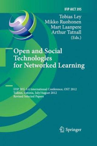 Livre Open and Social Technologies for Networked Learning Mart Laanpere