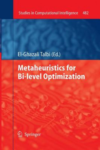 Könyv Metaheuristics for Bi-level Optimization El-Ghazali Talbi
