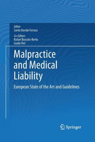 Buch Malpractice and Medical Liability Rafael Boscolo-Berto