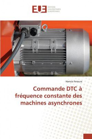 Książka Commande Dtc A Frequence Constante Des Machines Asynchrones Feroura Hamza