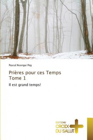 Knjiga Prieres Pour Ces Temps Tome 1 Nsongui Peg Pascal