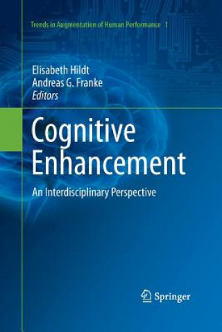 Könyv Cognitive Enhancement Andreas G. Franke