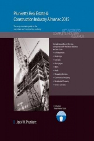 Carte Plunkett's Real Estate & Construction Industry Almanac 2015 Jack W. Plunkett