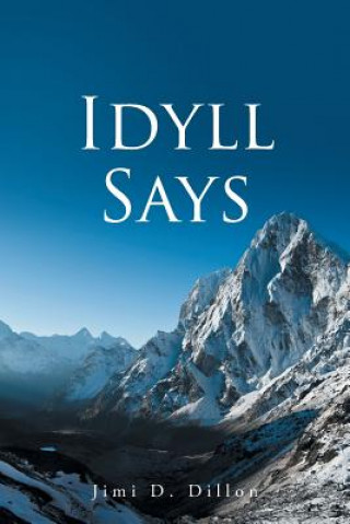 Kniha Idyll Says Jimi D Dillon
