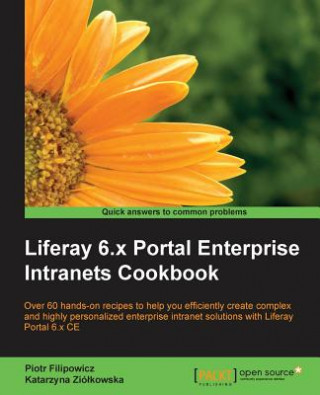 Könyv Liferay 6.x Portal Enterprise Intranets Cookbook Katarzyna Ziolkowska