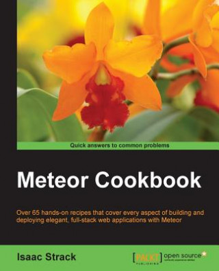 Книга Meteor Cookbook Isaac Strack