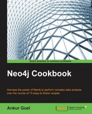 Kniha Neo4j Cookbook Ankur Goel