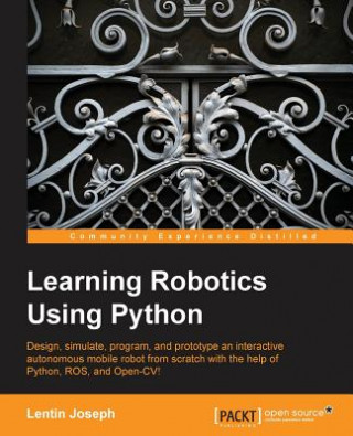 Buch Learning Robotics Using Python Lentin Joseph