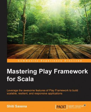 Könyv Mastering Play Framework for Scala Shiti Saxena