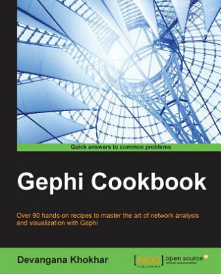 Kniha Gephi Cookbook Devangana Khokhar