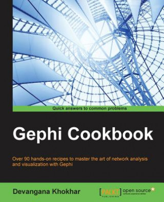 Βιβλίο Gephi Cookbook Devangana Khokhar