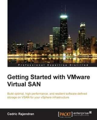 Knjiga Getting Started with VMware Virtual SAN Cedric Rajendran