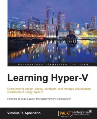Kniha Learning Hyper-V Vinicius R. Apolinario