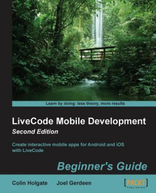 Könyv LiveCode Mobile Development: Beginner's Guide - Joel Gerdeen