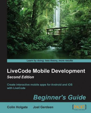 Buch LiveCode Mobile Development: Beginner's Guide - Joel Gerdeen