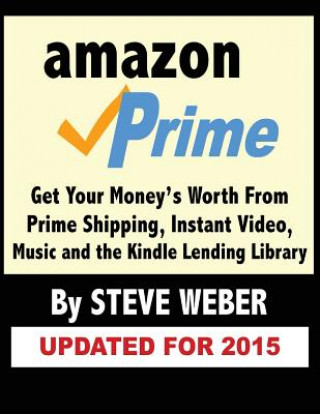 Kniha Amazon Prime Weber