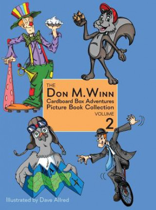 Carte Don M. Winn Cardboard Box Adventures Picture Book Collection Volume Two Don M Winn