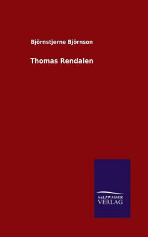 Könyv Thomas Rendalen Björnstjerne Björnson