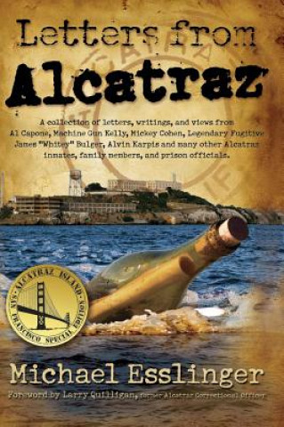 Livre Letters from Alcatraz Michael Esslinger