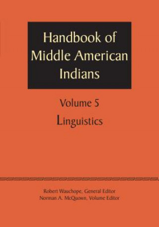 Libro Handbook of Middle American Indians, Volume 5 