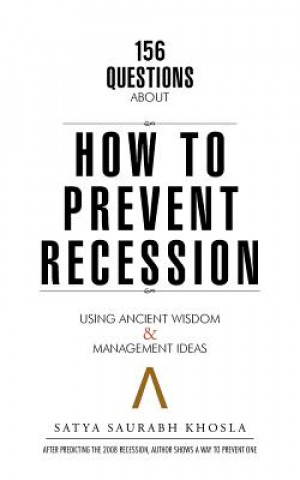 Kniha 156 Questions About How to Prevent Recession Satya Saurabh Khosla