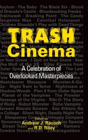 Könyv Trash Cinema R D Riley